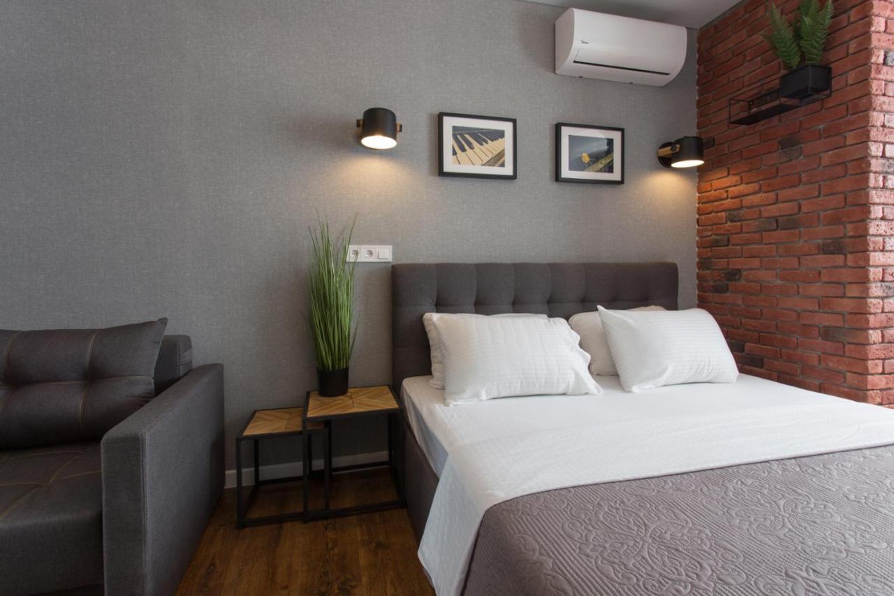 Studio With Amazing View - Hrekivska Str. 5-2 哈尔科夫 外观 照片